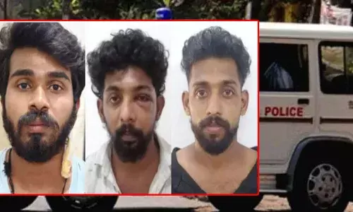 സിടി സ്കാൻ സൗകര്യം ഇല്ലാത്തതിനെച്ചൊല്ലി തർക്കം; ഇരിങ്ങാലക്കുട ജനറൽ ആശുപത്രിയിൽ യുവാക്കളുടെ അതിക്രമം: ഡോക്ടറെയും ജീവനക്കാരെയും ഭീഷണിപ്പെടുത്തി; മൂന്ന് പേർ അറസ്റ്റിൽ