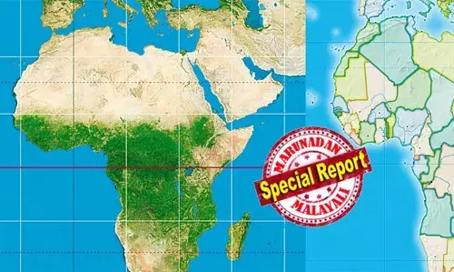 ആഫ്രിക്കന്‍ ഭൂഖണ്ഡത്തിന്റെ വ്യാപ്തി നൂറ്റാണ്ടുകളായി തെറ്റായി ചിത്രീകരിച്ചിരിക്കുന്നു; ലോക ഭൂപടം പുനര്‍നിര്‍മ്മിക്കണമെന്ന ആവശ്യവുമായി ആഫ്രിക്കന്‍ രാജ്യങ്ങള്‍; പിന്തുണച്ച് 55 രാജ്യങ്ങള്‍ ഉള്‍പ്പെട്ട ആഫ്രിക്കന്‍ യൂണിയന്‍