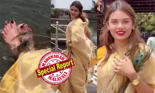 ബിഗ് ബോസ് റിയാലിറ്റി താരം ജാസ്മിന്‍ ജാഫറിന്റെ ഗുരുവായൂര്‍ ക്ഷേത്രക്കുളത്തിലെ റീല്‍ അങ്ങനെ ദേശീയ വിഷയമായി; ക്ഷേത്രത്തില്‍ ശുദ്ധികര്‍മ്മം തുടങ്ങിയ വാര്‍ത്ത ദേശീയ മാധ്യമങ്ങളിലും; ഭക്തര്‍ക്ക് നാലമ്പലത്തിനകത്തേക്ക് പ്രവേശനം നല്‍കുന്നത് പുണ്യാഹകര്‍മങ്ങള്‍ കഴിഞ്ഞശേഷം മാത്രം