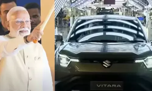 നൂറിലേറെ രാജ്യങ്ങളിലേക്ക് ഇന്ത്യ ഇവി ബാറ്ററി കയറ്റുമതി ചെയ്യും; ഇന്ത്യ - ജപ്പാന്‍ ബന്ധം കൂടുതല്‍ ദൃഢമായെന്ന് നരേന്ദ്ര മോദി