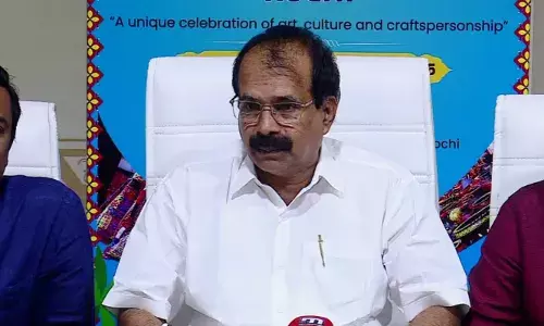 കേരളത്തില്‍ കൊടുക്കുന്ന റേഷന്‍ അരി മുഴുവന്‍ മോദിയുടേത്; പിണറായിയുടേതായി ഒരുമണി അരി പോലും ഇല്ല;  ജനങ്ങളുടെ അവകാശമായതിനാലാണ് ഇതുവരെ പറയാതിരുന്നത്; ഇനി വിളിച്ചു പറയേണ്ടി വരുമെന്ന് കേന്ദ്രമന്ത്രി ജോര്‍ജ് കുര്യന്‍