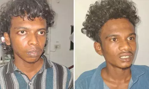 കൊടുങ്ങല്ലൂരിൽ യുവാവിനെ കഴുത്തിൽ കത്തിവെച്ച് ഭീഷണിപ്പെടുത്തി കവർച്ച; സഹോദരങ്ങൾ അറസ്റ്റിൽ