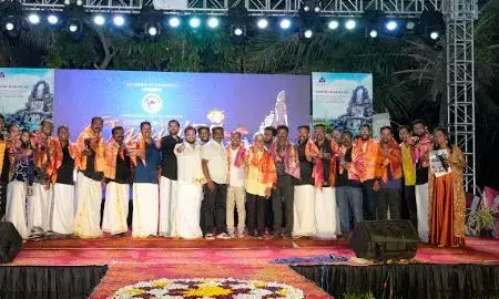 നന്മ ഓണം 2025; രണ്ട് ദിവസത്തെ ഓണാഘോഷ പരിപാടികള്ക്ക് സമാപനം നന്മ ഓണം 2025; രണ്ട് ദിവസത്തെ ഓണാഘോഷ പരിപാടികള്ക്ക് സമാപനം