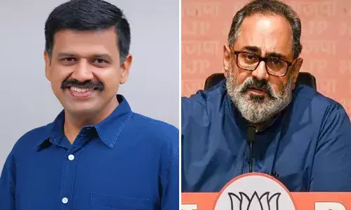 കോണ്‍ഗ്രസിന്റെ മാതൃക പിന്തുടര്‍ന്ന് രാജീവ് ചന്ദ്രശേഖര്‍ കോര്‍ കമ്മിറ്റി അംഗത്തിനെതിരെ നടപടി എടുക്കുമോ? ചലഞ്ച്: ബി.ജെ.പി കോര്‍ കമ്മിറ്റി അംഗത്തിനെതിരെ ലൈംഗികാരോപണം; പാര്‍ട്ടി സംസ്ഥാന അദ്ധ്യക്ഷനെ വെല്ലുവിളിച്ച് കോണ്‍ഗ്രസ് വക്താവ് സന്ദീപ് വാര്യര്‍