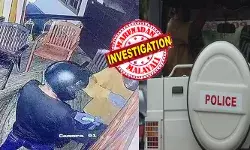 രാത്രി അത്താഴം കഴിച്ചുകൊണ്ടിരുന്ന വീട്ടുകാർ; പൊടുന്നനെ മുൻ വാതിൽ വെട്ടിപൊളിക്കുന്ന ശബ്ദം; പേടിച്ച് നിലവിളിച്ചതും മുന്നിൽ കണ്ടത് അജ്ഞാതരായ രണ്ടുപേരെ; എല്ലാവരും രക്ഷപ്പെട്ടത് ഭാഗ്യം കൊണ്ട്; ഞെട്ടിപ്പിക്കുന്ന ദൃശ്യങ്ങൾ പുറത്ത് രാത്രി അത്താഴം കഴിച്ചുകൊണ്ടിരുന്ന വീട്ടുകാർ; പൊടുന്നനെ മുൻ വാതിൽ വെട്ടിപൊളിക്കുന്ന ശബ്ദം; പേടിച്ച് നിലവിളിച്ചതും മുന്നിൽ കണ്ടത് അജ്ഞാതരായ രണ്ടുപേരെ; എല്ലാവരും രക്ഷപ്പെട്ടത് ഭാഗ്യം കൊണ്ട്; ഞെട്ടിപ്പിക്കുന്ന ദൃശ്യങ്ങൾ പുറത്ത്