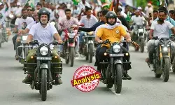 ബിഹാറില് രാഹുല് ഗാന്ധിയുടെ വോട്ടര് അധികാര് യാത്രയില് വന്ജനക്കൂട്ടം; കാല്ചോട്ടിലെ മണ്ണ് ഒലിച്ചുപോകുന്നോ എന്ന ആശങ്കയില് ബിജെപിയും എന്ഡിഎയും; വോട്ടര് പട്ടിക തീവ്ര പരിഷ്കരണവും, വഖഫ് ഭേദഗതി നിയമവും ആര്ജെഡിക്കും കോണ്ഗ്രസിനും അനുകൂലമായി മുസ്ലീം-യാദവ്-ദളിത് വോട്ട് ഏകീകരണത്തിന് ഇടയാക്കുമോ? തന്ത്രങ്ങള് പുനരാവിഷ്കരിച്ച് ബിജെപി ബിഹാറില് രാഹുല് ഗാന്ധിയുടെ വോട്ടര് അധികാര് യാത്രയില് വന്ജനക്കൂട്ടം; കാല്ചോട്ടിലെ മണ്ണ് ഒലിച്ചുപോകുന്നോ എന്ന ആശങ്കയില് ബിജെപിയും എന്ഡിഎയും; വോട്ടര് പട്ടിക തീവ്ര പരിഷ്കരണവും, വഖഫ് ഭേദഗതി നിയമവും ആര്ജെഡിക്കും കോണ്ഗ്രസിനും അനുകൂലമായി മുസ്ലീം-യാദവ്-ദളിത് വോട്ട് ഏകീകരണത്തിന് ഇടയാക്കുമോ? തന്ത്രങ്ങള് പുനരാവിഷ്കരിച്ച് ബിജെപി