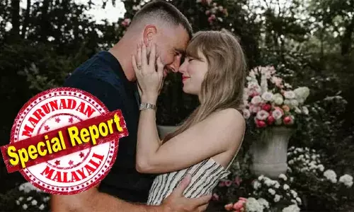 രണ്ടു വര്‍ഷമായി ഡേറ്റിംഗ്; നിങ്ങളുടെ ഇംഗ്ലീഷ് ടീച്ചറും ജിം ടീച്ചറും വിവാഹിതരാകാന്‍ പോകുന്നു; ലോകപ്രശസ്ത പോപ്പ് താരം ടെയ്ലര്‍ സ്വിഫ്റ്റ് വിവാഹിതയാകുന്നു; വരന്‍ ഫുട്‌ബോള്‍ താരം