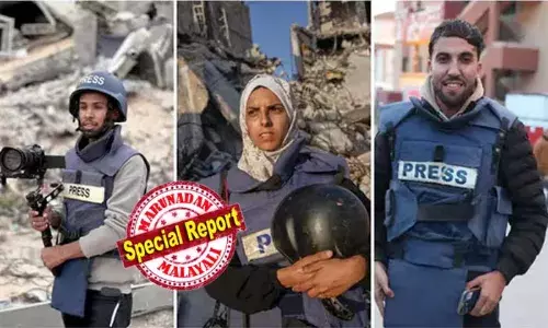 മാധ്യമപ്രവര്‍ത്തകരുടെ കൊലപാതകം ഞെട്ടിപ്പിക്കുന്നതും അങ്ങേയറ്റം ഹൃദയഭേദകവും; സംഘര്‍ഷങ്ങളില്‍ സാധാരണക്കാര്‍ക്ക് ജീവന്‍ നഷ്ടമാകുന്നത് അപലപനീയം; ഗാസയിലെ മാധ്യമപ്രവര്‍ത്തകരെ കൊലപ്പെടുത്തിയ ഇസ്രായേല്‍ നടപടിയെ അപലപിച്ച് ഇന്ത്യ