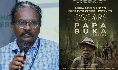 ഡോ. ബിജുവിൻ്റെ ചിത്രം ഓസ്കറിലേക്ക്; പപ്പുവ ന്യൂ ഗിനിയയുടെ ചരിത്രത്തിലെ ആദ്യ ഔദ്യോഗിക എൻട്രി; അഭിമാനമായി പപ്പ ബുക്ക