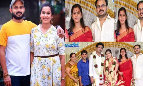 കണ്ടില്ലേ നിങ്ങൾ ബെസ്റ്റ് ജോഡി ആണ്..; വെറുതെ അഹങ്കാരം കാണിക്കാതെ ഈ കൊച്ചിനെ കെട്ടാൻ നോക്ക്...!!; ഞങ്ങൾ വീണ്ടും ഒരുമിക്കാൻ കാരണം എന്റെ അനിയത്തി; എൻഗേജ്മെന്റ് ആനിവേഴ്സറി ദിനത്തിൽ ഹൃദ്യമായ കുറിപ്പുമായി വിജയ് മാധവ്