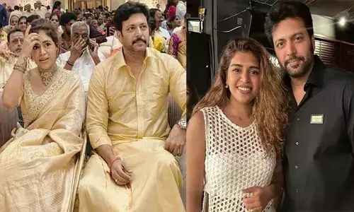 ജീവിതത്തിൽ ലഭിച്ച ദൈവത്തിൻ്റെ സമ്മാനം, നീ കൂട്ടുകാരിയും പാട്ടുകാരിയും ആത്മീയ പങ്കാളിയും; രവി മോഹനന്റെ വാക്കുകൾ കേട്ട് കണ്ണുനിറഞ്ഞ് കെനീഷ