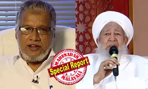 തിരുകേശം തന്നെ കള്ളത്തരം; ആരാണ് തിരുകേശത്തിന്റെ അളവെടുത്തത്? കാന്തപുരത്തിന്റെ മരണാനന്തരം അത്ഭുതസിദ്ധിയായി പ്രചരിപ്പിക്കാനുള്ള കുബുദ്ധിയാണ് നടക്കുന്നത്; മുടിയുടെ പേരിലുള്ള കേന്ദ്രം വരുമാന കേന്ദ്രമാക്കാനാണ് ശ്രമിക്കുന്നത്; തിരുകേശം വിഷയത്തില്‍ കാന്തപുരത്തിനെതിരെ രൂക്ഷവിമര്‍ശനവുമായി കെഎന്‍എം