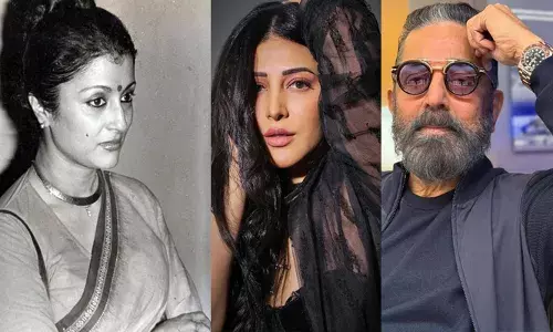 ആ നടിയോട് അച്ഛന് കടുത്ത പ്രണയമായിരുന്നു, അവരോട് സംസാരിക്കാൻ വേണ്ടി മാത്രമാണ് ബംഗാളി പഠിച്ചത്; ഹേ റാം എന്ന ചിത്രത്തിൽ റാണി മുഖർജിയുടെ കഥാപാത്രത്തിന് നൽകിയത് ആ നടിയുടെ പേരായിരുന്നു; വെളിപ്പെടുത്തലുമായി ശ്രുതി ഹാസൻ