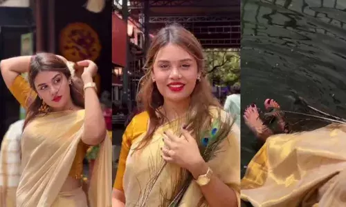 ഗുരുവായൂരിലെ പുണ്യാഹത്തിൽ പുരോഗമനവാദികളുടെ നിലവിളി ശ്രദ്ധയിൽപ്പെട്ടിട്ടുണ്ട്; ആഭാസങ്ങൾ നടന്നാൽ ശുദ്ധികലശം നടത്തണം, അതിൽ കുറഞ്ഞ പുരോഗതി മതിയെന്നും  ബി.ജെ.പി നേതാവ് യുവരാജ് ഗോകുൽ