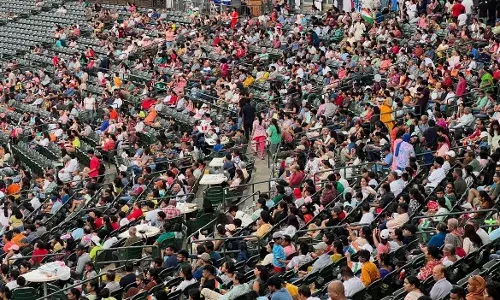 ഇന്ത്യ അസോസിയേഷന്‍ ഓഫ് നോര്‍ത്ത് ടെക്സസ് 48-ാമത് ആനന്ദ് ബസാറും ഇന്ത്യയുടെ 79-ാം സ്വാതന്ത്ര്യദിനവും ആഘോഷിച്ചു