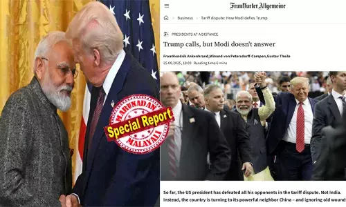 ഇസ്ലാമിസ്റ്റുകളുടെയും ചൈനയുടെയും കണ്ണിലെ കരട്; വിശ്വാസ്യതയില്‍ ഒന്നാമന്‍; ജര്‍മ്മന്‍ ഏകീകരണത്തിന്റെ സുത്രധാരര്‍; ആഗോള എക്‌സ്‌ക്ലൂസീവുകള്‍ ഒരുപാട്; ഇപ്പോള്‍ ട്രംപിന്റെ കോളുകള്‍ സ്വീകരിക്കാന്‍ വിസമ്മതിച്ച മോദിയുടെ ധീരത പുറത്തൂകൊണ്ടുവന്നു; ജര്‍മ്മന്‍ പത്രം എഫ് എ ഇസഡ് വീണ്ടും ഞെട്ടിക്കുമ്പോള്‍!