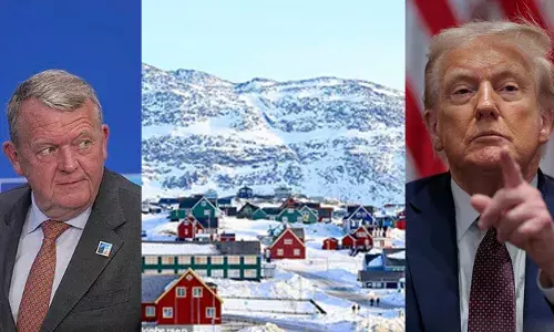 ഗ്രീന്‍ലാന്‍ഡ് പിടിച്ചെടുക്കാന്‍ ട്രംപിന്റെ രഹസ്യ ഓപ്പറേഷന്‍? മൂന്നംഗ ദൗത്യസംഘം രഹസ്യനീക്കം നടത്തിയെന്ന് ഇന്റലിജന്‍സ് റിപ്പോര്‍ട്ടുകള്‍; യുഎസ് സ്ഥാനപതിയെ വിളിച്ചുവരുത്തി ഡെന്‍മാര്‍ക്ക്; ഇരുരാജ്യങ്ങള്‍ തമ്മില്‍ ഭിന്നത രൂക്ഷമാകുന്നു
