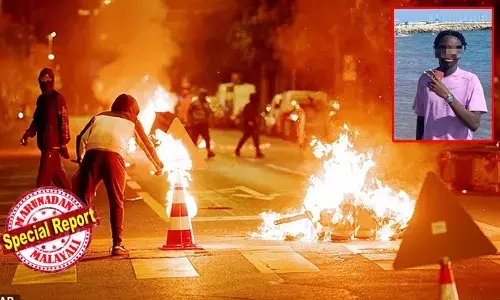 പൊലീസിനെ ഭയന്ന് രക്ഷപ്പെടുന്നതിനിടെ കുടിയേറ്റക്കാരനായ യുവാവ് സ്‌കൂട്ടര്‍ അപകടത്തില്‍ മരിച്ച സംഭവം; സ്വിസ് നഗരമായ ലോസാനില്‍ വന്‍ കലാപം; രോഷാകുലരായ യുവാക്കളും പൊലീസും തമ്മില്‍ തെരുവില്‍ ഏറ്റുമുട്ടല്‍; വംശീയ സന്ദേശങ്ങള്‍ക്ക് നാലുപൊലീസുകാര്‍ക്ക് സസ്‌പെന്‍ഷന്‍