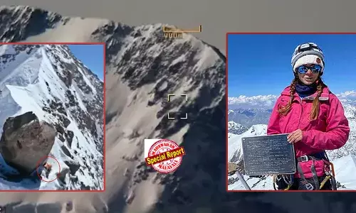 അവസാന പ്രതീക്ഷയും അസ്തമിച്ചു; രണ്ടാഴ്ചയായി 24,000 അടി ഉയരത്തില്‍ കുടുങ്ങിക്കിടക്കുന്ന റഷ്യന്‍ പര്‍വതാരോഹക മരിച്ചതായി സ്ഥിരീകരിച്ച് സ്റ്റേറ്റ് സെക്യൂരിറ്റി ഏജന്‍സി; ഉദ്യോഗസ്ഥരുടെ വെളിപ്പെടുത്തല്‍ തെര്‍മല്‍ ഇമേജിംഗ് സര്‍വേയ്ക്ക് പിന്നാലെ; പ്രത്യേക സര്‍വ്വെ നടത്തിയത് മകന്റെ അപേക്ഷ പരിഗണിച്ച്