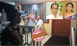 വിദേശത്തുള്ള മകന് എത്താന് മണിക്കൂറുകള് ബാക്കിനില്ക്കെ കണ്ണൂരില് ദമ്പതികള് പൊള്ളലേറ്റ് മരിച്ച നിലയില്; മരണമടഞ്ഞത് മന്ത്രി എ കെ ശശീന്ദ്രന്റെ സഹോദരി പുത്രിയും ഭര്ത്താവും; മൃതദേഹങ്ങള്ക്ക് സമീപത്ത് ചുറ്റികയും ഭാരമുള്ള മറ്റൊരു വസ്തുവും; ശ്രീലേഖയുടെ തലയുടെ പിന്ഭാഗത്ത് അടിയേറ്റതിന്റെ പാടുകള്; ദമ്പതികളുടെ മരണത്തില് ദുരൂഹത വിദേശത്തുള്ള മകന് എത്താന് മണിക്കൂറുകള് ബാക്കിനില്ക്കെ കണ്ണൂരില് ദമ്പതികള് പൊള്ളലേറ്റ് മരിച്ച നിലയില്; മരണമടഞ്ഞത് മന്ത്രി എ കെ ശശീന്ദ്രന്റെ സഹോദരി പുത്രിയും ഭര്ത്താവും; മൃതദേഹങ്ങള്ക്ക് സമീപത്ത് ചുറ്റികയും ഭാരമുള്ള മറ്റൊരു വസ്തുവും; ശ്രീലേഖയുടെ തലയുടെ പിന്ഭാഗത്ത് അടിയേറ്റതിന്റെ പാടുകള്; ദമ്പതികളുടെ മരണത്തില് ദുരൂഹത