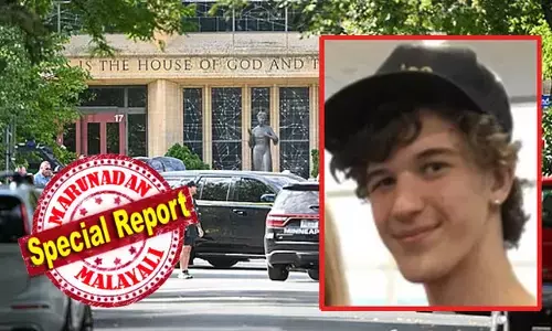 ഞാന്‍ ഒരു സ്ത്രീയല്ലെന്ന് എനിക്കറിയാം; പക്ഷേ ഒരു പുരുഷനായും എനിക്ക് തോന്നുന്നില്ല; എല്ലാം കുട്ടികള്‍ക്ക് വേണ്ടി; അക്രമിയുടെ അമ്മ ജോലി ചെയ്തിരുന്നത് ഇതേ സ്‌കൂളില്‍; ട്രാന്‍സ്‌ജെന്‍ഡര്‍ സ്ത്രീയുടെ ക്രൂരതയില്‍ ഞെട്ടി അമേരിക്ക; മിനിസോടാ സ്‌കൂളിലെ വെടിവപ്പില്‍ 2 കുട്ടികളടക്കം 3 പേര്‍ കൊല്ലപ്പെട്ടു; 17 പേര്‍ക്ക് പരിക്ക്; അമേരിക്കയെ ഞെട്ടിച്ച് വീണ്ടും വെടിവെയ്പ്പ്