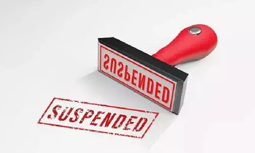 വിദ്യാര്‍ത്ഥിയെ മര്‍ദിച്ചും ഭീഷണിപ്പെടുത്തിയും കാലുപിടിപ്പിച്ചു; അഞ്ച് വിദ്യാര്‍ത്ഥികള്‍ക്ക് സസ്‌പെന്‍ഷന്‍