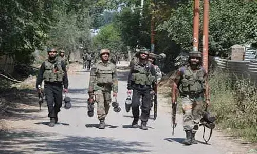 ബന്ദിപുരയില്‍ ഏറ്റുമുട്ടല്‍; രണ്ട് ഭീകരവാദികളെ വധിച്ച് സൈന്യം