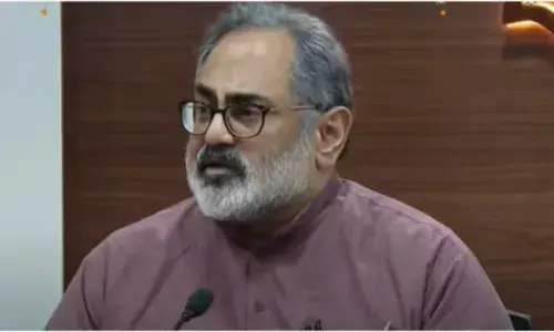 അയ്യപ്പസംഗമം രാഷ്ട്രീയ നാടകം;  സ്റ്റാലിന്‍ എന്നാണ് അയ്യപ്പഭക്തനായത്; നാസ്തികനായ മുഖ്യമന്ത്രിയാണോ പരിപാടി സംഘടിപ്പിക്കേണ്ടത്?  ഹിന്ദു വോട്ട് കിട്ടാനാണോ അയ്യപ്പസംഗമം; പിണറായി വിജയന് മറുപടിയുമായി രാജീവ് ചന്ദ്രശേഖര്‍