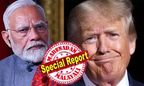 റഷ്യന്‍-യുക്രൈന്‍ യുദ്ധം മോദിയുടെ യുദ്ധമെന്ന് പരിഹസിക്കല്‍; റഷ്യന്‍ എണ്ണ വാങ്ങാതിരുന്നാല്‍ 25 ശതമാനം തീരുവ ഇളവ് നല്‍കാം; മോദിയെ കുറ്റപ്പെടുത്തി ട്രംപിന്റെ വിശ്വസ്തന്‍ എത്തുന്നതിന് പിന്നില്‍ ഫോണ്‍ എടുക്കാത്തതിന്റെ പ്രതികാരം; മോദിയെ വിരട്ടി പാക് യുദ്ധം നിര്‍ത്തിച്ച തള്ളല്‍ ട്രംപും തുടരുന്നു; ഇന്ത്യാ-അമേരിക്കന്‍ ബന്ധം കൂടുതല്‍ ഉലയുമ്പോള്‍