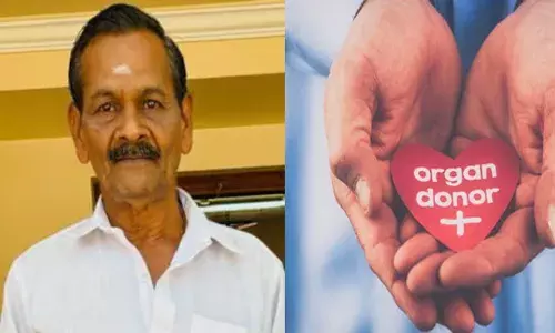 ബൈക്ക് ഒന്ന് സൈഡാക്കി റോഡ് ക്രോസ് ചെയ്യുമ്പോൾ ഉണ്ടായ അപകടം; പിന്നാലെ മസ്തിഷ്ക മരണം; നാഗർകോവിൽ സ്വദേശി പാണ്ഡ്യൻ ഇനി നാല് പേരിലൂടെ ജീവിക്കും; നന്ദി പറഞ്ഞ് ആരോഗ്യമന്ത്രി