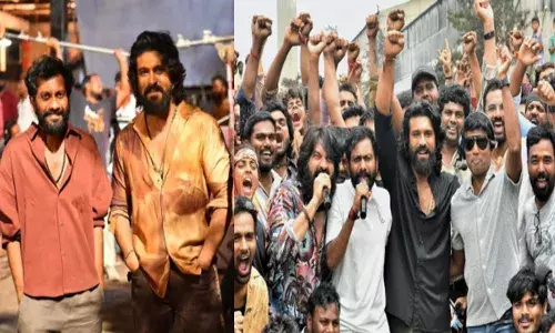 സെറ്റിൽ ആയിരത്തിലധികം നർത്തകർ..; രാം ചരണിന്റെ അടുത്ത പാൻ ഇന്ത്യൻ ചിത്രം; പെദ്ധി യിലെ വമ്പൻ ഗാനത്തിന്റെ ഷൂട്ടിംഗ് മൈസൂരിൽ ആരംഭിച്ചു