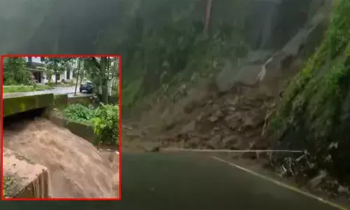 ശക്തമായ മണ്ണിടിച്ചിൽ; താമരശ്ശേരി ചുരം വഴിയുള്ള ഗതാഗതം പൂർണ്ണമായി നിരോധിച്ചു; അത്യാവശ്യ സർവീസുകൾക്ക് മാത്രം അനുമതി