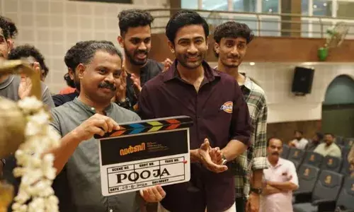 ക്യാമ്പസ് പശ്ചാത്തലത്തിൽ ഒരുക്കുന്ന ആക്ഷൻ; കടകൻ സംവിധായകൻ സജിൽ മമ്പാട് ഒരുക്കുന്ന ഡർബിയുടെ ചിത്രീകരണം ആരംഭിച്ചു