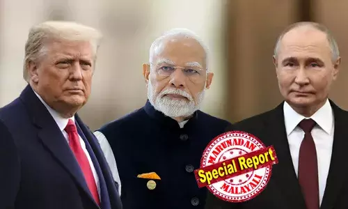 ലെബനോന്‍ പോലുള്ള ചെറിയ രാജ്യങ്ങളോട് ഇടപെടുന്നതുപോലെയാവില്ല; താരിഫ് ഭീഷണിയുമായി മുന്നോട്ടുപോയാല്‍ യു എസ് നേരിടേണ്ടി വരിക വ്യത്യസ്തനായ എതിരാളിയെ; സമ്മര്‍ദ്ദം തുടര്‍ന്നാല്‍ ഇന്ത്യ ബ്രിക്സിനോട് കൂടുതല്‍ അടുക്കും; പാശ്ചാത്യ സഖ്യങ്ങളേക്കാള്‍ മികച്ചതാകും; ട്രംപിന് മുന്നറിയിപ്പുമായി റിച്ചാര്‍ഡ് വോഫ്