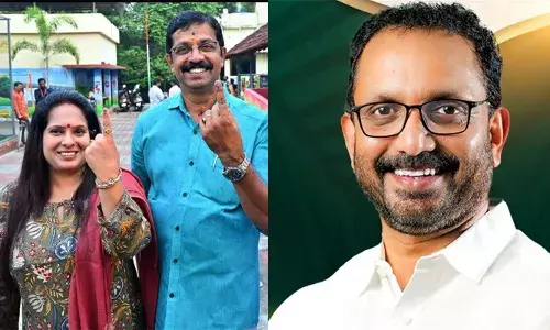 കേരള രാഷ്ട്രീയത്തില്‍ തകര്‍ക്കാന്‍ പറ്റാത്ത രണ്ട് പേരുകളാണ് സി കെ യും കെ എസും; നല്ല മൂര്‍ച്ചയുള്ള ആയുധങ്ങള്‍ വെച്ച് ഒന്ന് വീശിയാല്‍ പിന്നെ രണ്ടായിട്ട് കാണൂ, ഓര്‍ക്കുന്നത് നല്ലതാണ്; പന്നിക്കൂട്ടങ്ങള്‍ ജാഗ്രത: ഭീഷണിയുടെ സ്വരത്തിലുള്ള പോസ്റ്റുമായി സി കൃഷ്ണകുമാറിന്റെ ഭാര്യ വി എസ് മിനിമോള്‍; ബിജെപി നേതാവിന് എതിരെ വെളിപ്പെടുത്തലുമായി യുവതി