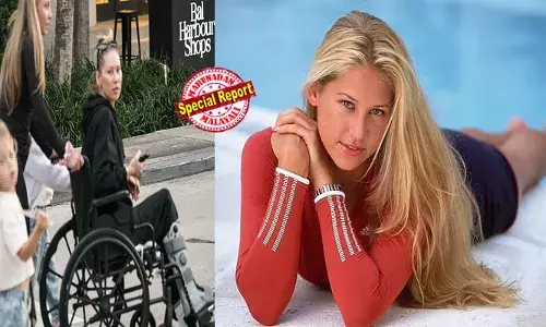 ജനുവരിയിലെ ആ ചിത്രത്തിലൊന്നും കഥയില്ല! പൂര്‍ണ്ണ ആരോഗ്യവതിയായി മുന്‍ ടെന്നീസ് താരം അന്ന കുര്‍ണിക്കോവ; പുതിയ സന്തോഷമായി കുഞ്ഞതിഥിയെത്തുന്നു; 44ാം വയസ്സില്‍ നാലാമത്തെ കുഞ്ഞിനെ വരവേല്‍ക്കാനൊരുങ്ങി അന്നയും കുടുംബവും