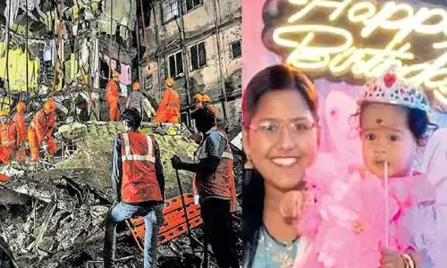 നോവായി കുരുന്നിന്റെ ഒന്നാം പിറന്നാള്‍ ആഘോഷം;  ആഘോഷത്തിനിടെ കെട്ടിടം തകര്‍ന്ന് അമ്മയും കുഞ്ഞും അടക്കം മരിച്ചത് 17 പേര്‍