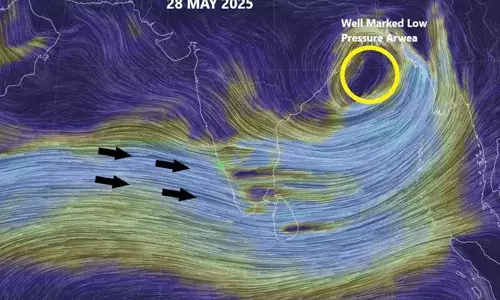 ഛത്തീസ്ഗഡിനു മുകളില്‍ ന്യുനമര്‍ദ്ദം; സംസ്ഥാനത്ത് ഇന്നും മഴ കനക്കും: ഒന്‍പത് ജില്ലകളില്‍ ഇന്ന് യെല്ലോ അലര്‍ട്ട്