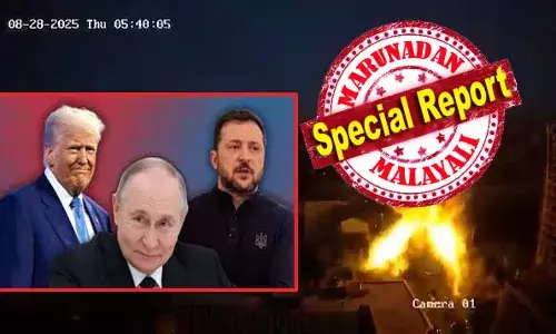 സമാധാനം പുലരാന്‍ റഷ്യക്ക് താത്പര്യമില്ല; സമാധാന ചര്‍ച്ചകള്‍ പുരോഗമിക്കുന്നതിനിടെ നടത്തിയ ആക്രമണം ശരിയായില്ലെന്ന് ലോകരാജ്യങ്ങള്‍; കീവിലെ ബ്രിട്ടീഷ് കൗണ്‍സില്‍ കെട്ടിടത്തിന് നേരെ റഷ്യ നടത്തിയ ആക്രമണം ട്രംപിന് നാണക്കേടായി; റഷ്യ ഡ്രോണുകളും ഹൈപ്പര്‍സോണിക് മിസൈലുകളും തകര്‍ത്തത് ട്രംപിന്റെ നോബല്‍ മോഹം!