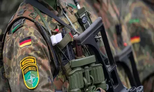 സൈനിക ശക്തിയാകാൻ ഒരുങ്ങി ജർമ്മനി; നിർബന്ധിത സൈനിക സേവനം നടപ്പിലാക്കാൻ ആലോചന; നീക്കം റഷ്യ നാറ്റോ അംഗരാജ്യങ്ങളെ ആക്രമിച്ചേക്കുമെന്ന ആശങ്ക നിലനിൽക്കെ