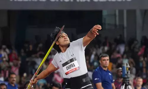 സൂറിച്ച് ഡയമണ്ട് ലീഗ്; നീരജ് ചോപ്രയ്ക്ക് വെള്ളി; ഒന്നാമത്തെ സ്ഥാനം ജർമ്മനി താരം ജൂലിയൻ വെബറിന്