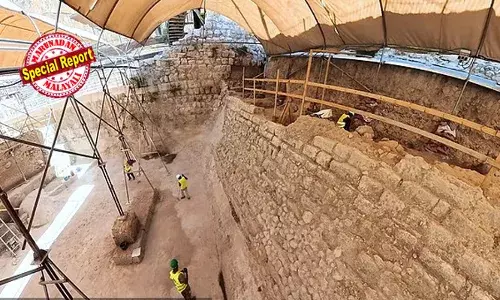 ജെറുസലേമില്‍ യേശു അന്ധനെ സുഖപ്പെടുത്തിയ സ്ഥലം കണ്ടെത്തി; സീലോഹ കുളത്തിന്റെ പഴയ സ്ഥാനം അടയാളപ്പെടുത്തുന്ന വലിയ പുരാതന നിര്‍മ്മിതിയെന്ന് ഇസ്രയേല്‍ പുരാവസ്തു ഗവേഷകര്‍; ബൈബിളില്‍ വായിച്ചറിഞ്ഞതിന് ഇനി ശാസ്ത്രീയ തെളിവുകള്‍