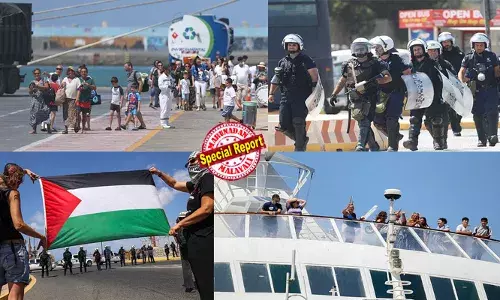 ഗ്രീസില്‍ ഇസ്രായേല്‍ ടൂറിസ്റ്റുകള്‍ക്കെതിരെ വീണ്ടും ആക്രമണം; കല്ലും ആയുധങ്ങളും കൊണ്ട് ആക്രമിച്ചെന്നും ദേഹത്ത് വെള്ളം ഒഴിച്ചെന്നും ക്രൗണ്‍ ഐറിസ് കപ്പലിലെ യാത്രക്കാര്‍; ആവര്‍ത്തിക്കുന്ന അതിക്രമങ്ങളില്‍ ആശങ്കയേറുന്നു