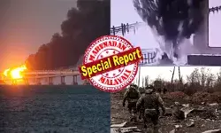 പുലർച്ചെ ആകാശത്ത് ഇരമ്പൽ ശബ്ദവും വെളിച്ചവും; താഴ്ന്ന് വട്ടമിട്ട് പറന്ന് ഭീതി; പൊടുന്നനെ സൈന്യത്തിന് അലർട്ട് കോൾ; സ്നൈപ്പറുകളെല്ലാം റെഡിയാക്കി നിവർന്നതും വൻ പൊട്ടിത്തെറി; നിമിഷ നേരം കൊണ്ട് വമ്പൻ പാലം ചിന്നിച്ചിതറി; ചക്കിന് വെച്ചത് കൊക്കിന് കൊണ്ട അവസ്ഥ; റഷ്യയുടെ ആണിവേര് തന്നെ യുക്രൈൻ പുഴുതെടുക്കുമ്പോൾ പുലർച്ചെ ആകാശത്ത് ഇരമ്പൽ ശബ്ദവും വെളിച്ചവും; താഴ്ന്ന് വട്ടമിട്ട് പറന്ന് ഭീതി; പൊടുന്നനെ സൈന്യത്തിന് അലർട്ട് കോൾ; സ്നൈപ്പറുകളെല്ലാം റെഡിയാക്കി നിവർന്നതും വൻ പൊട്ടിത്തെറി; നിമിഷ നേരം കൊണ്ട് വമ്പൻ പാലം ചിന്നിച്ചിതറി; ചക്കിന് വെച്ചത് കൊക്കിന് കൊണ്ട അവസ്ഥ; റഷ്യയുടെ ആണിവേര് തന്നെ യുക്രൈൻ പുഴുതെടുക്കുമ്പോൾ