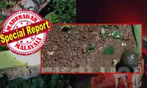 ഒറ്റപ്പെട്ട സ്ഥലത്തെ വിരമിച്ച അധ്യാപകന്റെ വീട്; രണ്ടു മണിയോടെ കീഴറ ഗ്രാമത്തെ ഞെട്ടിച്ച് ഉഗ്ര സ്‌ഫോടനം; ഓടിയെത്തിയ നാട്ടുകാര്‍ കണ്ടത് സ്‌ഫോടന സ്ഥലത്തെ വീട് തകര്‍ന്ന മണ്‍ കൂന; തൊട്ടടുത്തെ ആറു വീടുകള്‍ക്ക് അടക്കം കേടുപാട്; കണ്ണപുരത്തെ പാര്‍ട്ടി ഗ്രാമത്തിലെ സ്‌ഫോടനത്തില്‍ ശരീരങ്ങള്‍ ചിന്നിചിതറി