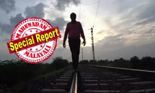 സ്‌കൂളിലെ ഓണാഘോഷം അതിരുവിട്ടതോടെ അധ്യാപകന്‍ ശകാരിച്ചു; റെയില്‍വേ പാളത്തിലൂടെ ഓടി ആത്മഹത്യയ്ക്ക് ശ്രമിച്ച് പ്ലസ് ടു വിദ്യാര്‍ത്ഥി:  പിന്നാലെ ഓടി രക്ഷപ്പെടുത്തി പോലിസ്