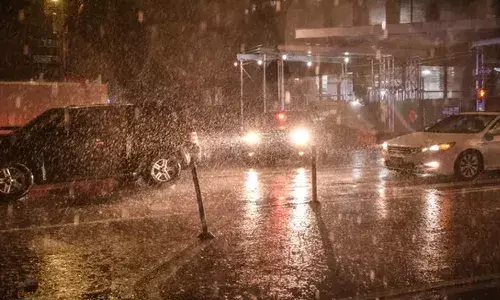 സംസ്ഥാനത്ത് ഇന്നും ഒറ്റപ്പെട്ട ശക്തമായ മഴയ്ക്ക് സാധ്യത; രണ്ട് ജില്ലകളില്‍ യെല്ലോ അലേര്‍ട്ട്