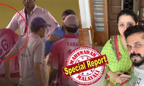 ഇത് വെറുപ്പുളവാക്കുന്ന, ഹൃദയശൂന്യമായ, മനുഷ്യത്വരഹിതമായ നടപടി; വില കുറഞ്ഞ പബ്ലിസിറ്റിക്ക് വേണ്ടുയുള്ള ശ്രമം; പഴയ ട്രോമയിലേക്ക് വലിച്ചിഴക്കുന്നു; ഐപിഎല്ലിലെ പഴയ തല്ല് വീഡിയോ പുറത്തുവിട്ടതില്‍ ലളിത് മോദിയെയും ക്ലാര്‍ക്കിനെയും രൂക്ഷമായി വിമര്‍ശിച്ചു ശ്രീശാന്തിന്റെ ഭാര്യ ഭുവനേശ്വരി