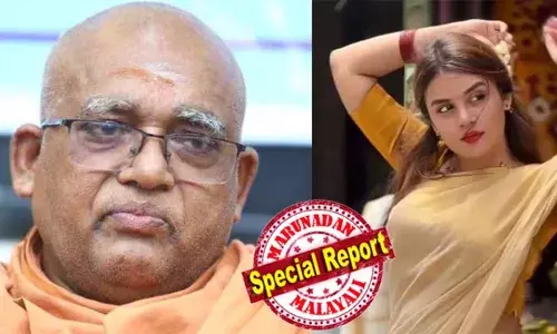 ദേവസ്വംവക ക്ഷേത്രങ്ങളില്‍ അഹിന്ദുക്കളെ പ്രവേശിപ്പിക്കാനുള്ള നടപടികള്‍ ഗൗരവമായി ചിന്തിക്കണം; അഹിന്ദുവായ സഹോദരി ഗുരുവായൂര്‍ ക്ഷേത്രക്കുളത്തിലിറങ്ങി കാല്‍ കഴുകിയതിനെ വലിയ അപരാധമായി ചിത്രീകരിക്കുന്നത് നല്ലതല്ല; ജാസ്മിന്‍ ജാഫര്‍ വിഷയത്തില്‍ പ്രതികരണവുമായി സച്ചിദാനന്ദ സ്വാമി