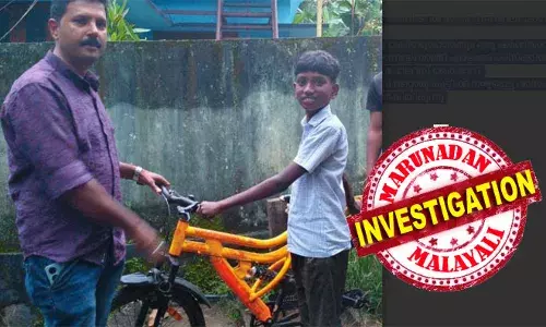 പിതാവിന്റെ ശാരീരിക അവശതകള്‍ കണ്ട് മകന് ഒരു സുമനസ് സമ്മാനിച്ച സൈക്കിള്‍; അത് മോഷ്ടിച്ചു കൊണ്ടു പോയത് മറ്റൊരു കൗമാരക്കാരന്‍; കുട്ടിയുടെ പരാതി ഗൗരവത്തിലെടുത്ത് പന്തളം പോലീസിന്റെ അന്വേഷണം: ഒടുവില്‍ സൈക്കിള്‍ വീണ്ടെടുത്ത് നല്‍കി